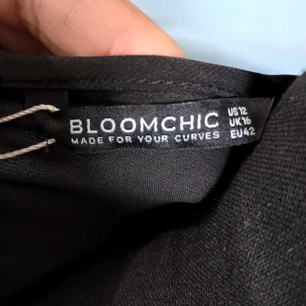 Bloomchic Sleeveless Black Dress 12 - Picture 7 of 7
